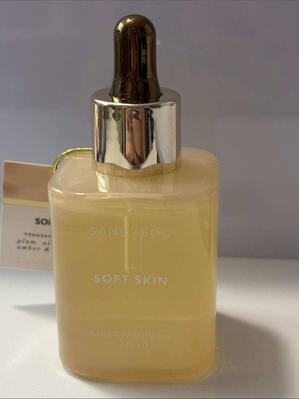 Sand + Fog Soft Skin 1.7 dropper